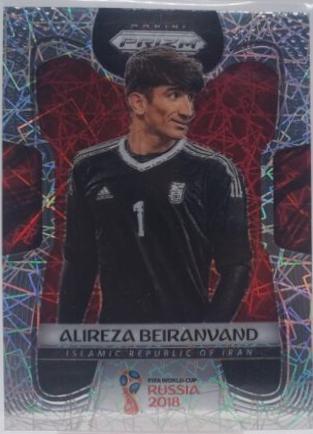 Alireza Beiranvand [Lazer Prizm] #109