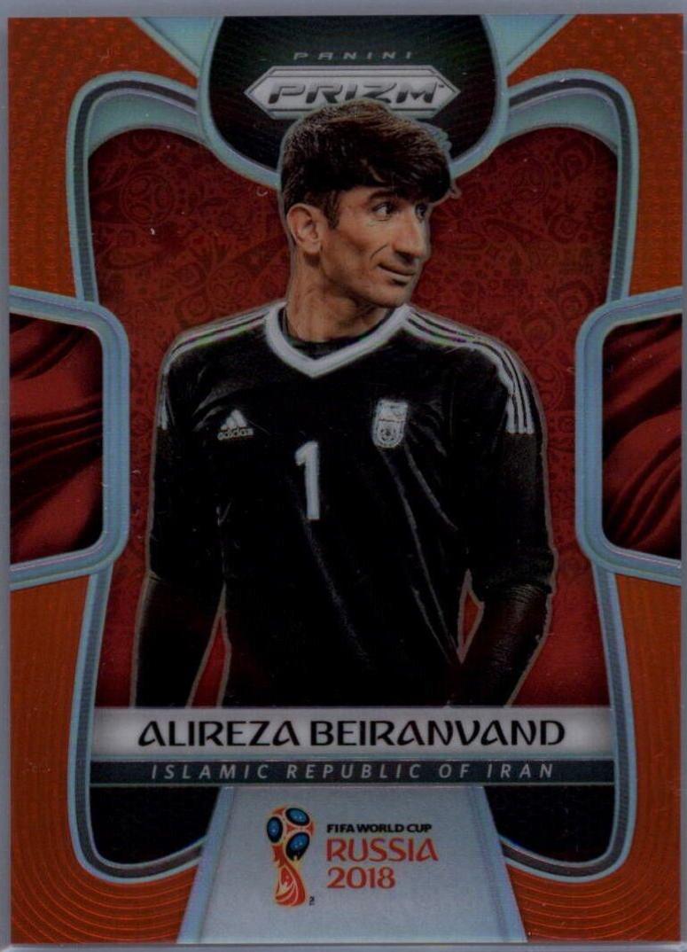 Alireza Beiranvand [Orange Prizm] #109
