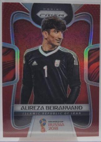 Alireza Beiranvand [Red Prizm] #109