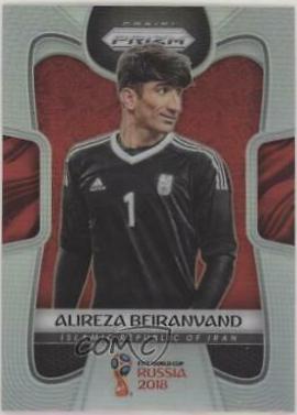 Alireza Beiranvand [Silver Prizm] #109