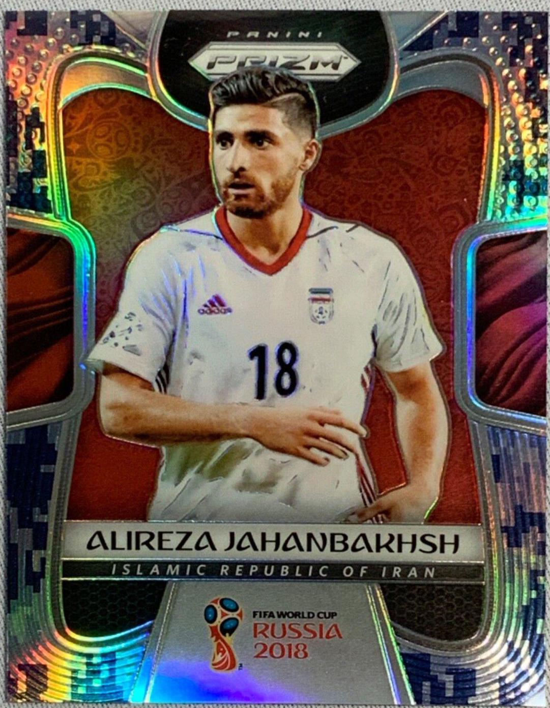 Alireza Jahanbakhsh [Camo Prizm] #111