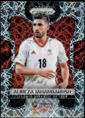 Alireza Jahanbakhsh [Lazer Prizm] #111