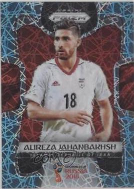 Alireza Jahanbakhsh [Light Blue Lazer] #111