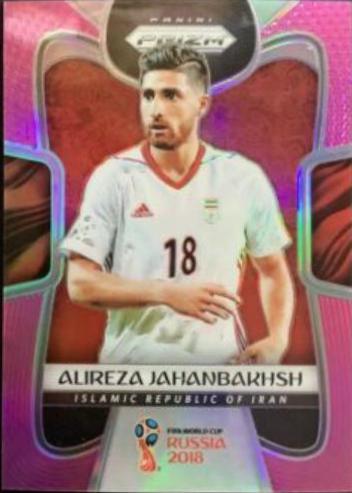 Alireza Jahanbakhsh [Pink Prizm] #111