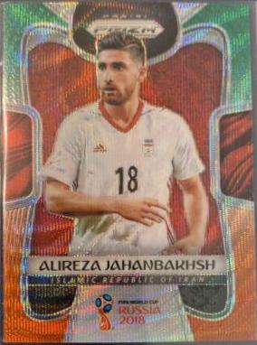 Alireza Jahanbakhsh [Red Prizm] #111