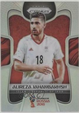 Alireza Jahanbakhsh [Silver Prizm] #111