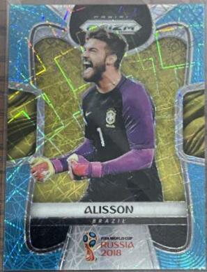 Alisson [Light Blue Lazer] #37