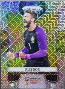 Alisson [Mojo Prizm] #37