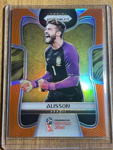 Alisson [Orange Prizm] #37
