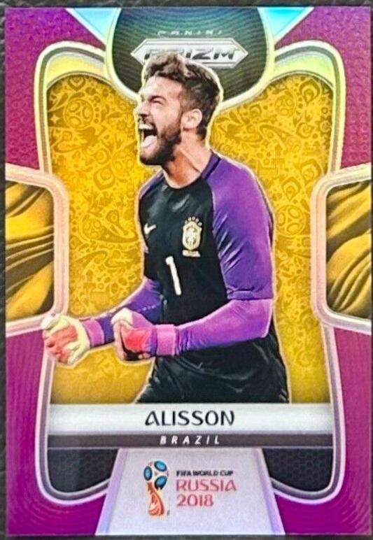 Alisson [Purple Prizm] #37