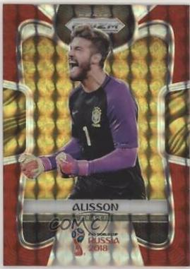Alisson [Red Mosaic Prizm] #37