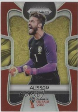 Alisson [Red Prizm] #37