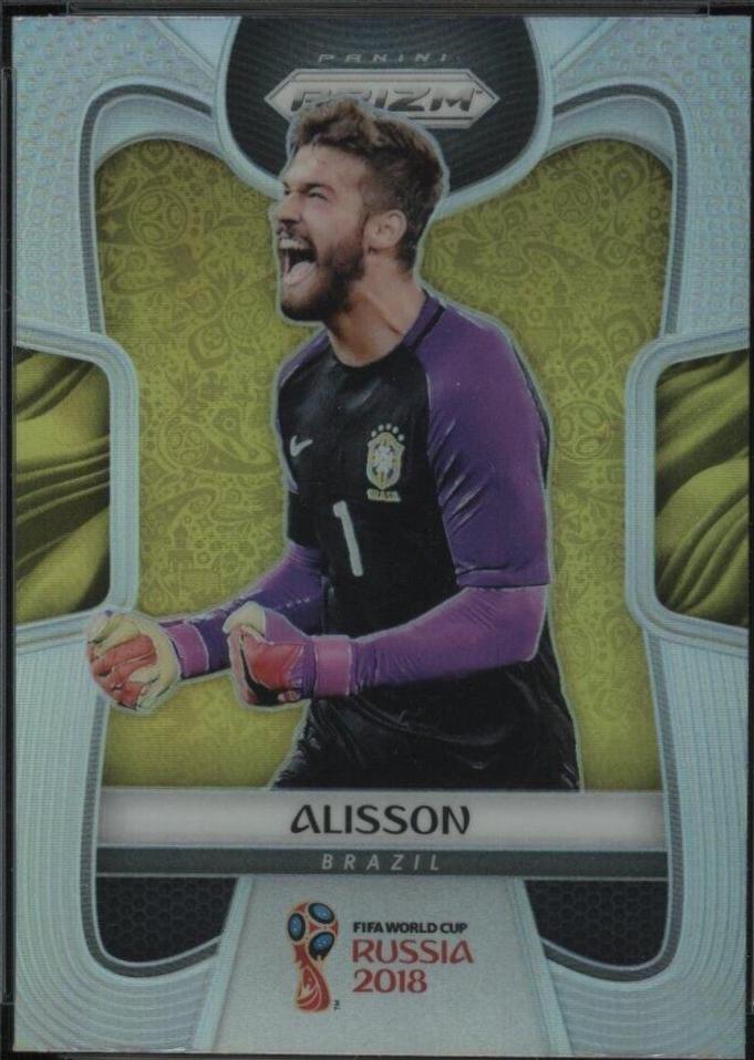 Alisson [Silver Prizm] #37