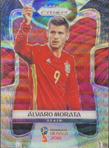 Alvaro Morata [Black & Gold Wave] #199