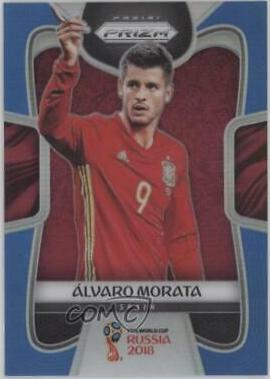 Alvaro Morata [Blue Prizm] #199