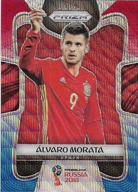 Alvaro Morata [Blue Shimmer] #199