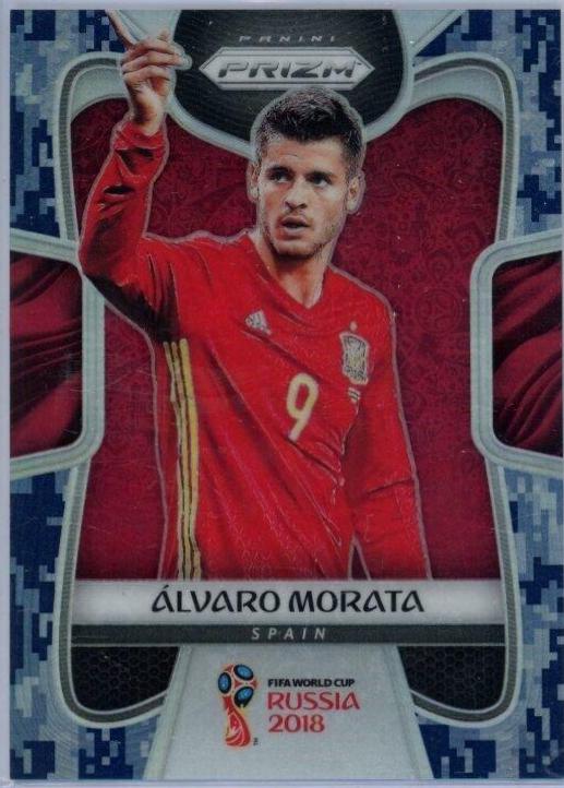 Alvaro Morata [Camo Prizm] #199