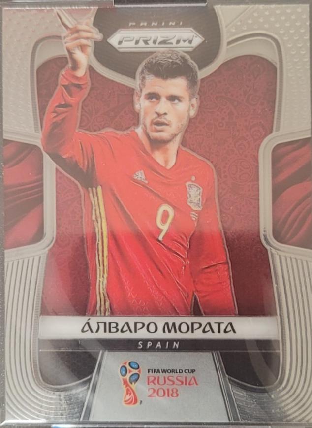 Alvaro Morata [Cyrillic Text] #199
