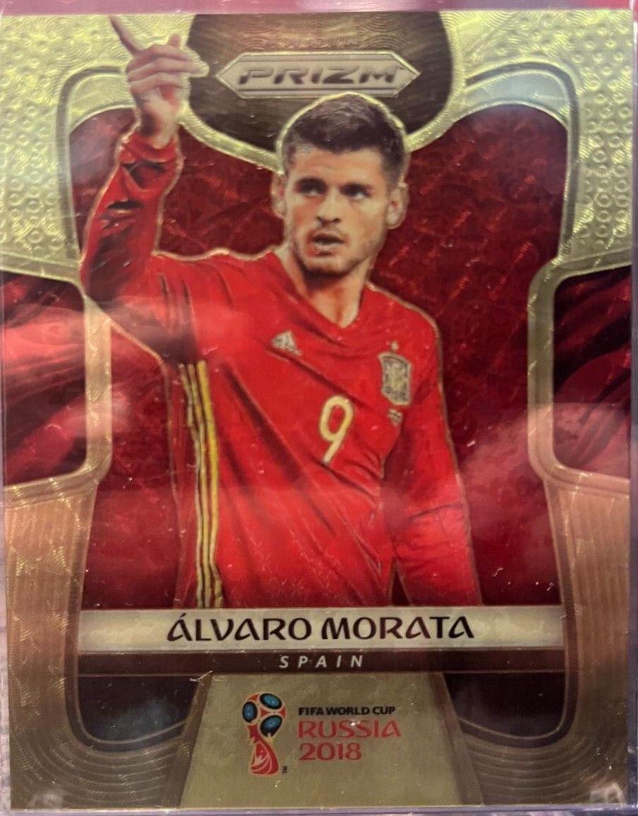 Alvaro Morata [Gold Power] #199