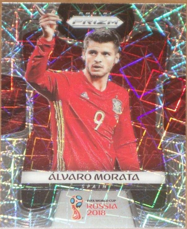 Alvaro Morata [Lazer Prizm] #199