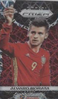 Alvaro Morata [Light Blue Lazer] #199