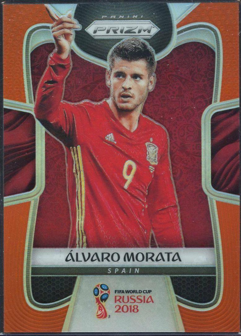 Alvaro Morata [Orange Prizm] #199