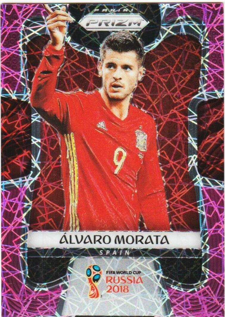 Alvaro Morata [Pink Lazer] #199