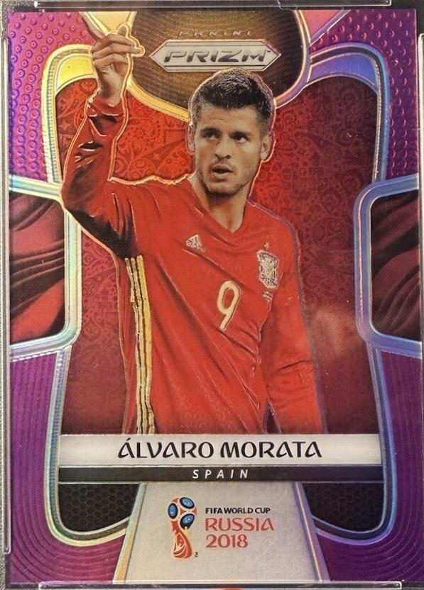 Alvaro Morata [Purple Prizm] #199