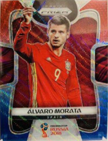 Alvaro Morata [Red Prizm] #199