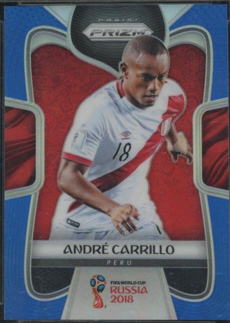 Andre Carrillo [Blue Prizm] #293