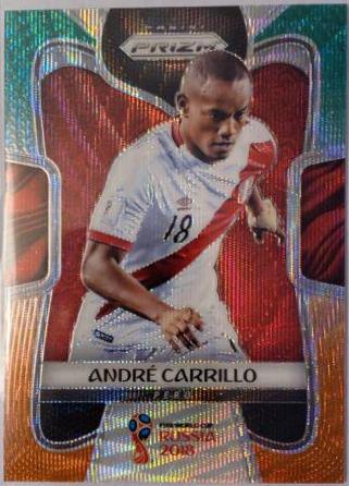 Andre Carrillo [Green & Orange Wave] #293