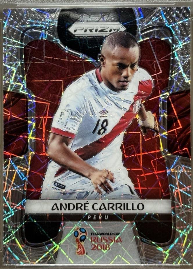 Andre Carrillo [Lazer Prizm] #293