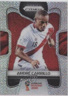 Andre Carrillo [Mojo Prizm] #293