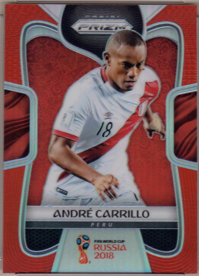 Andre Carrillo [Orange Prizm] #293