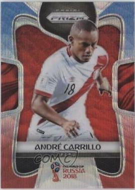 Andre Carrillo [Red & Blue Wave] #293