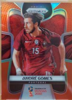 Andre Gomes [Orange Prizm] #162