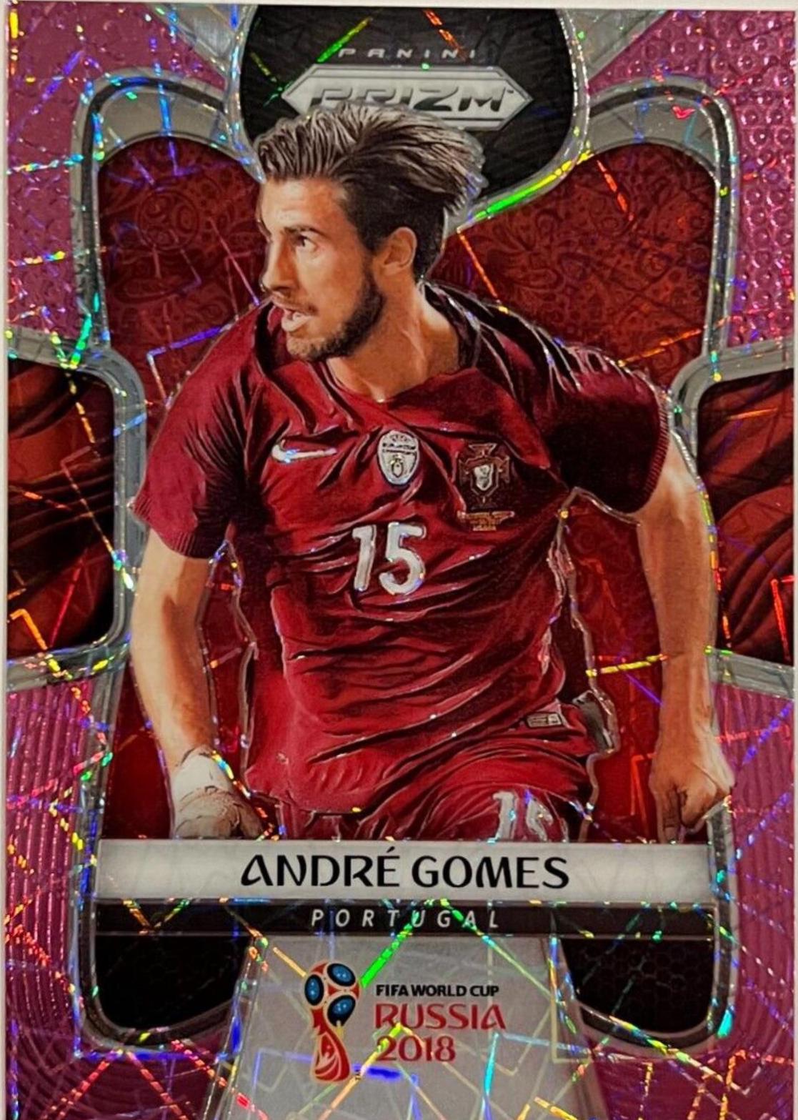 Andre Gomes [Pink Lazer] #162