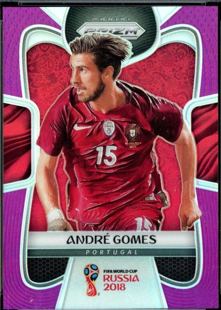 Andre Gomes [Purple Prizm] #162