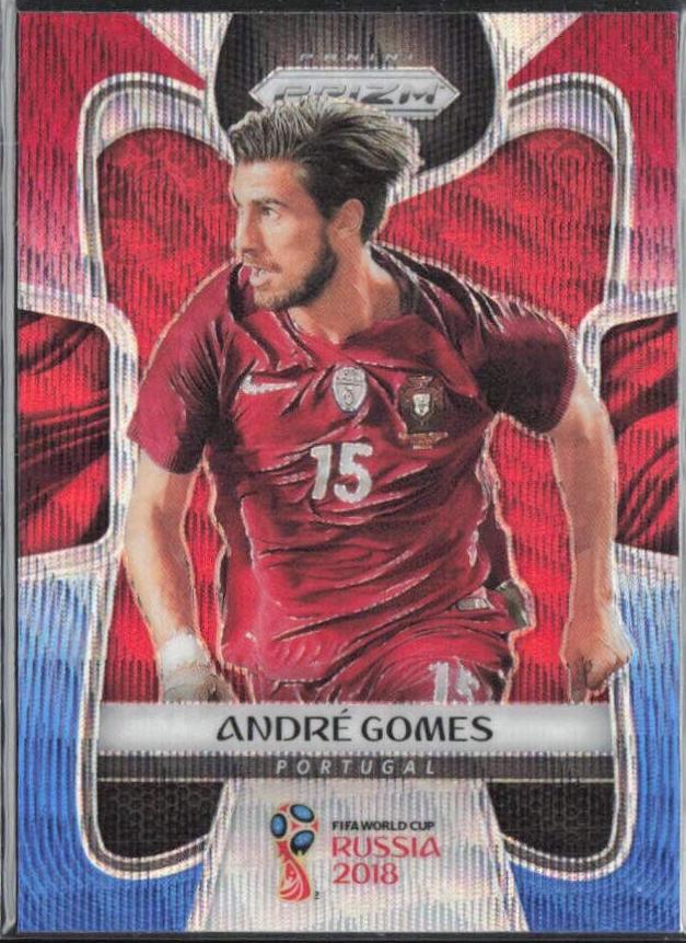Andre Gomes [Red & Blue Wave] #162