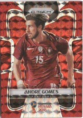 Andre Gomes [Red Mosaic Prizm] #162