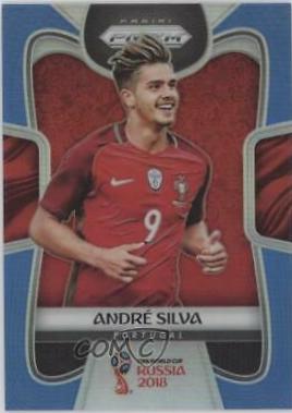 Andre Silva [Blue Prizm] #155