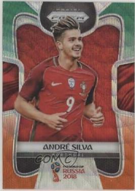 Andre Silva [Green & Orange Wave] #155