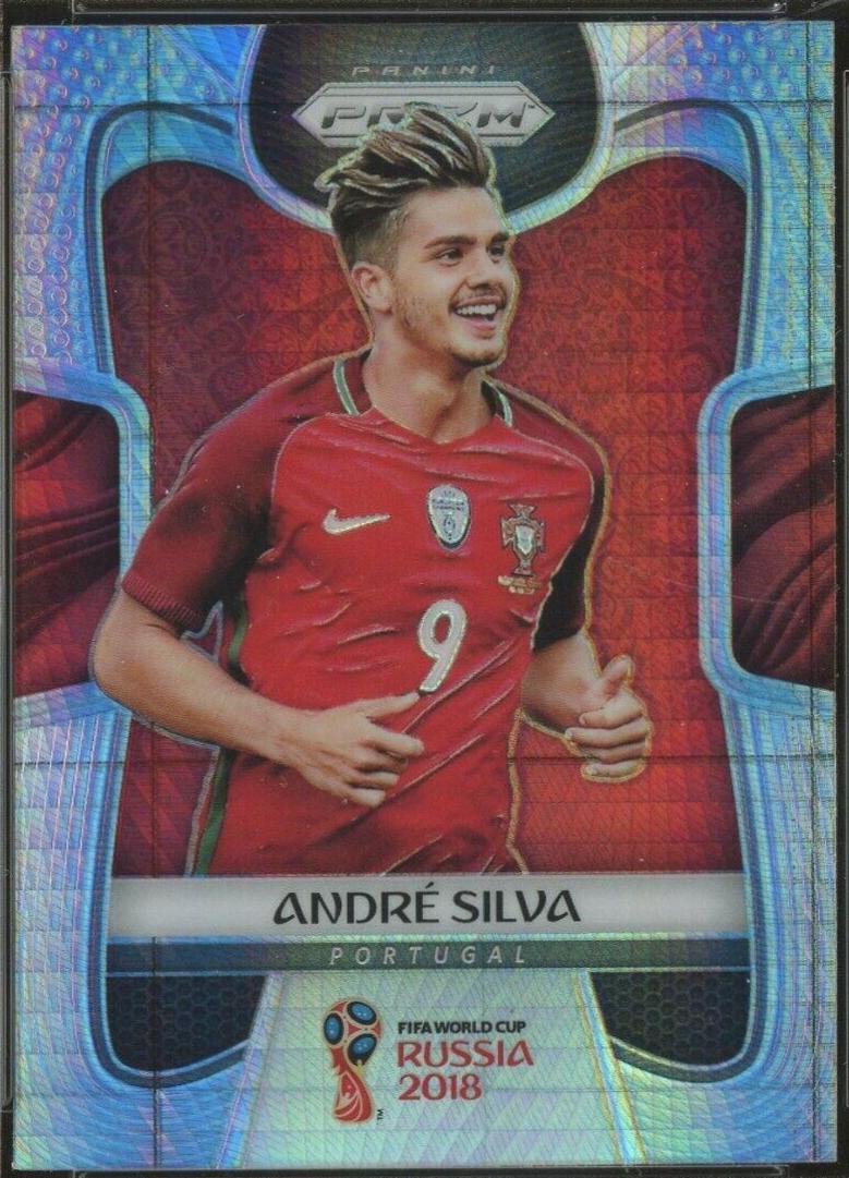 Andre Silva [Hyper Prizm] #155