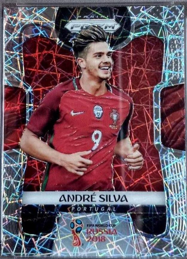Andre Silva [Lazer Prizm] #155