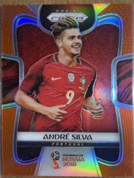Andre Silva [Orange Prizm] #155