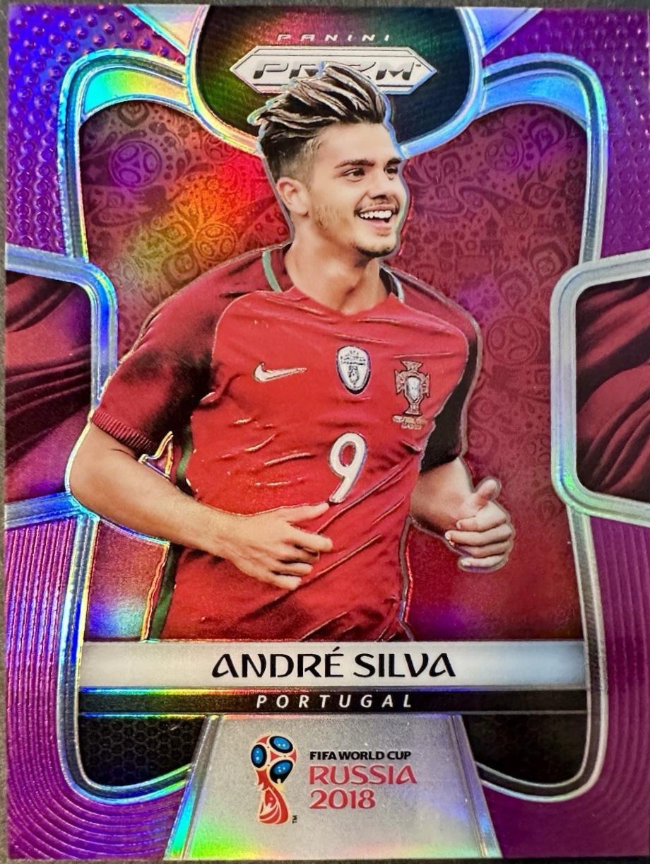 Andre Silva [Purple Prizm] #155