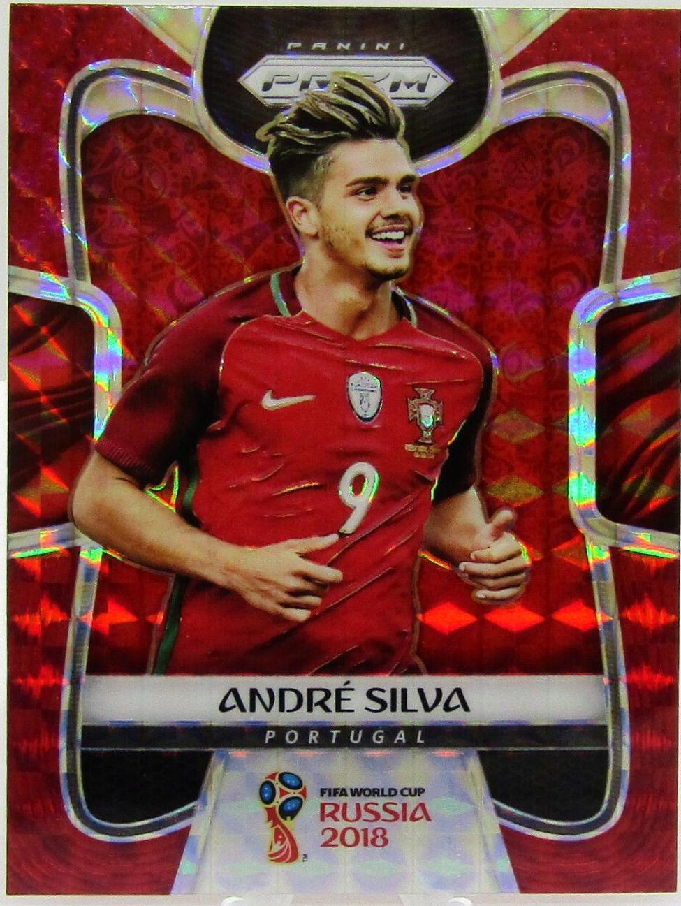 Andre Silva [Red Mosaic Prizm] #155