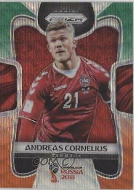 Andreas Cornelius [Green & Orange Wave] #264