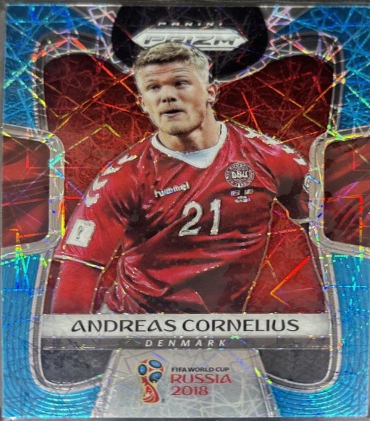 Andreas Cornelius [Light Blue Lazer] #264