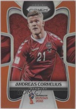 Andreas Cornelius [Orange Prizm] #264